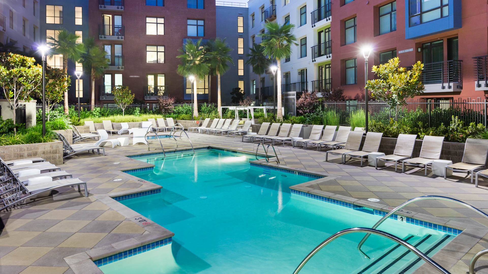 Pool at Vista 99 Apartments (3 of 4)