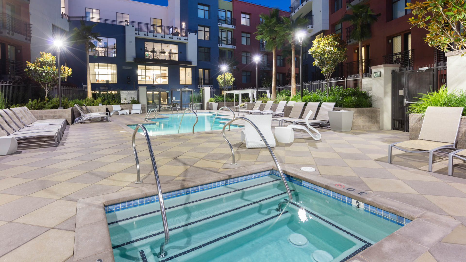 Pool at Vista 99 Apartments (4 of 4)