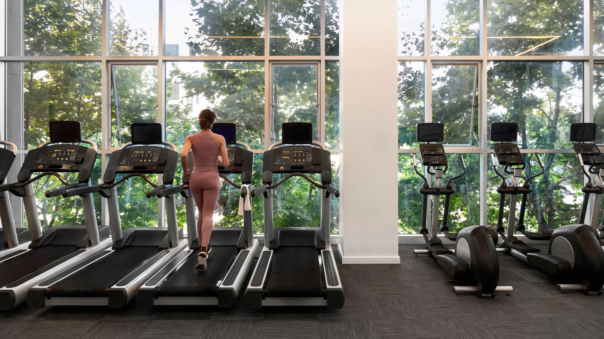 Gym at Potrero 1010 Apartments (1 of 6)