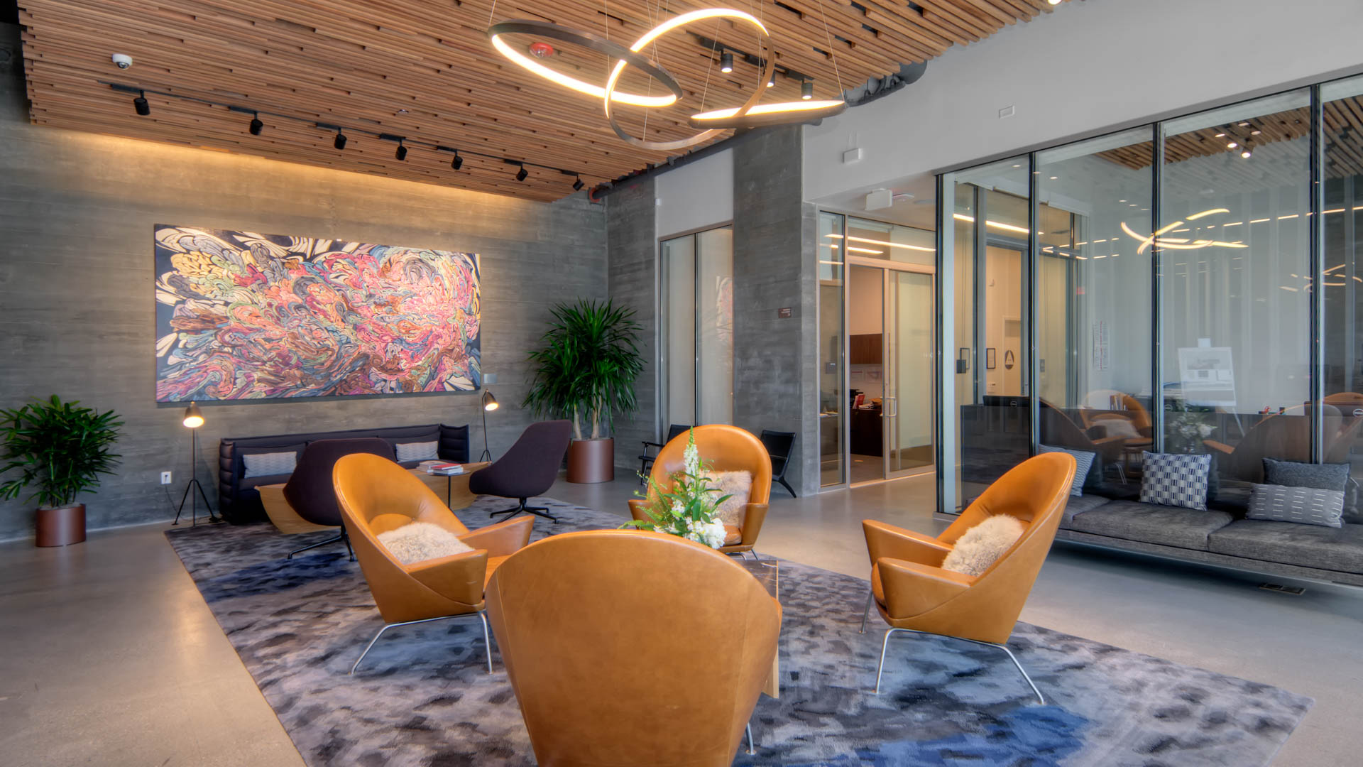 Lobby at Potrero 1010 Apartments (3 of 3)