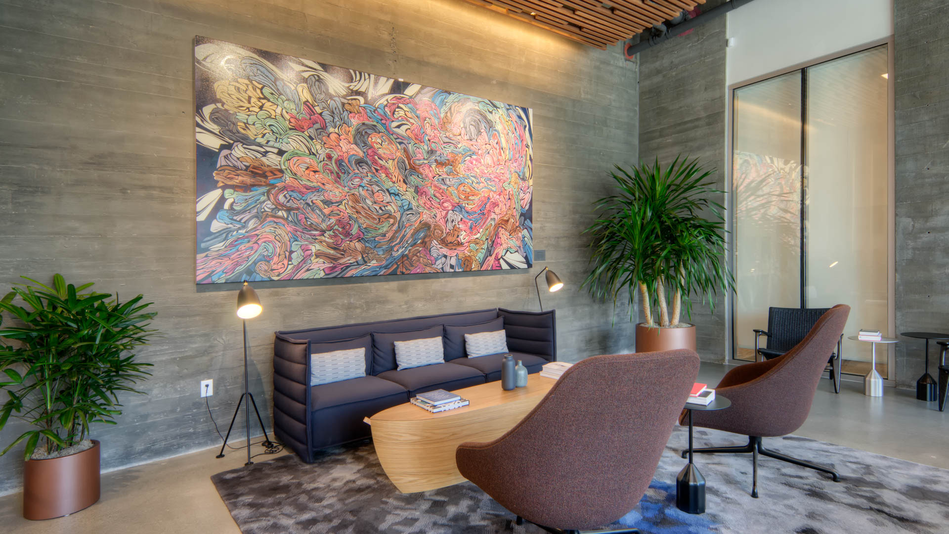 Lobby at Potrero 1010 Apartments (2 of 3)