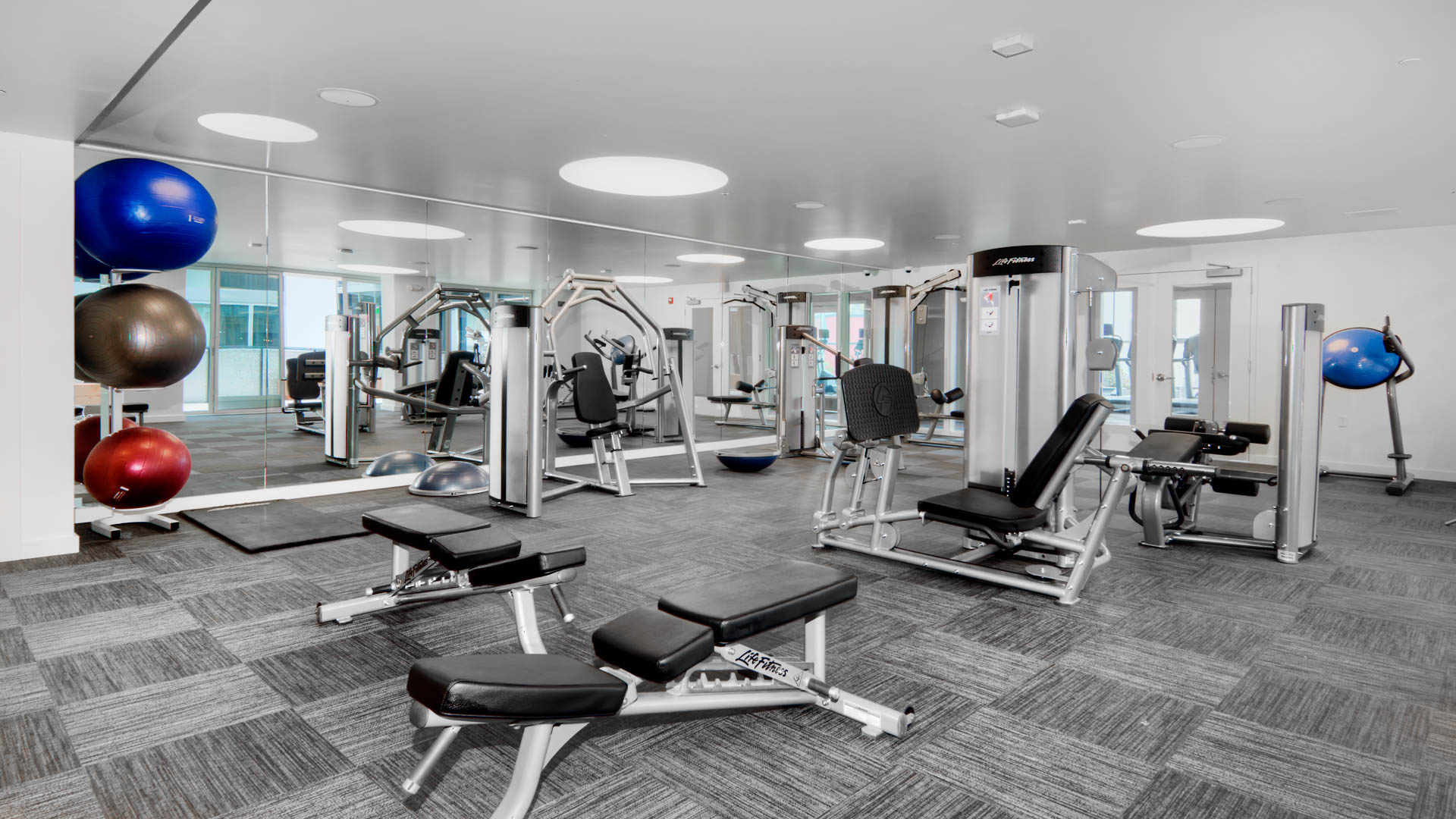 Gym at Potrero 1010 Apartments (4 of 6)
