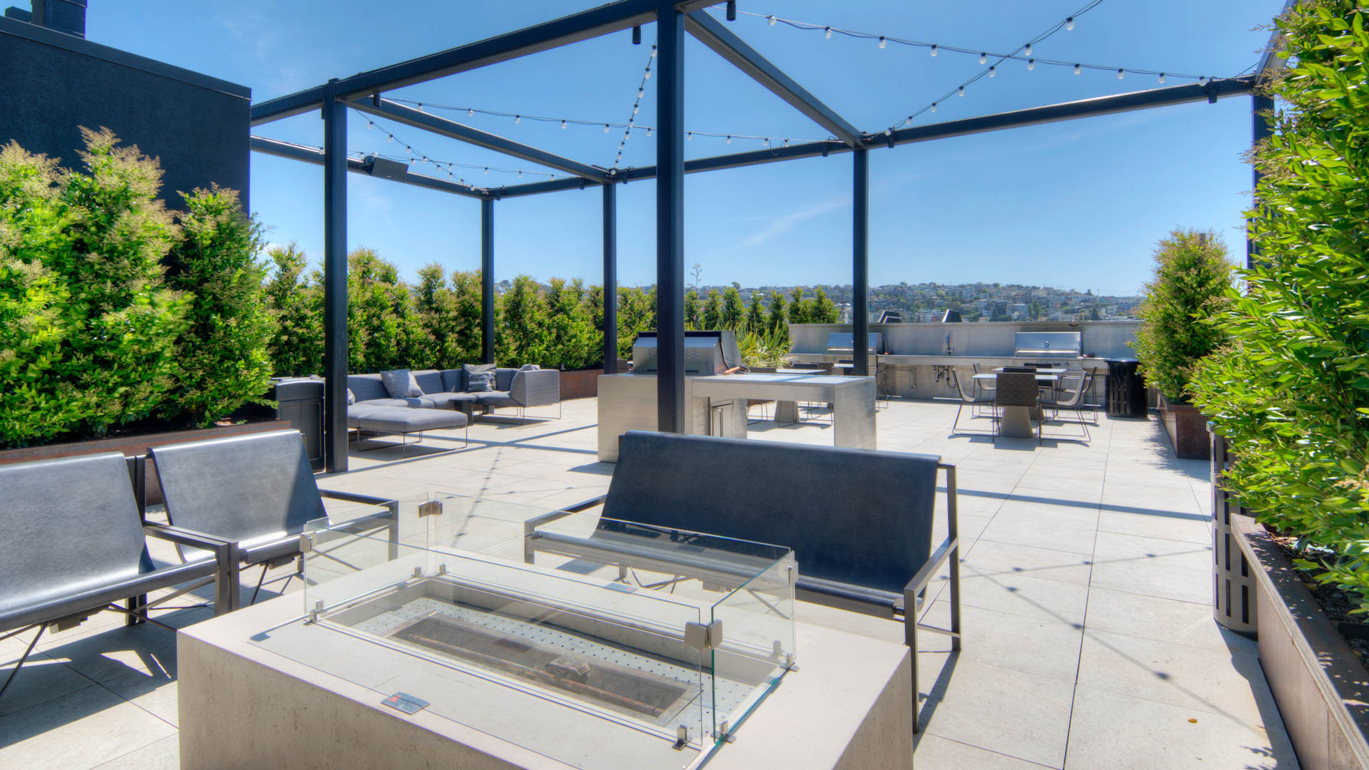 Roof deck at Potrero 1010 Apartments (1 of 7)
