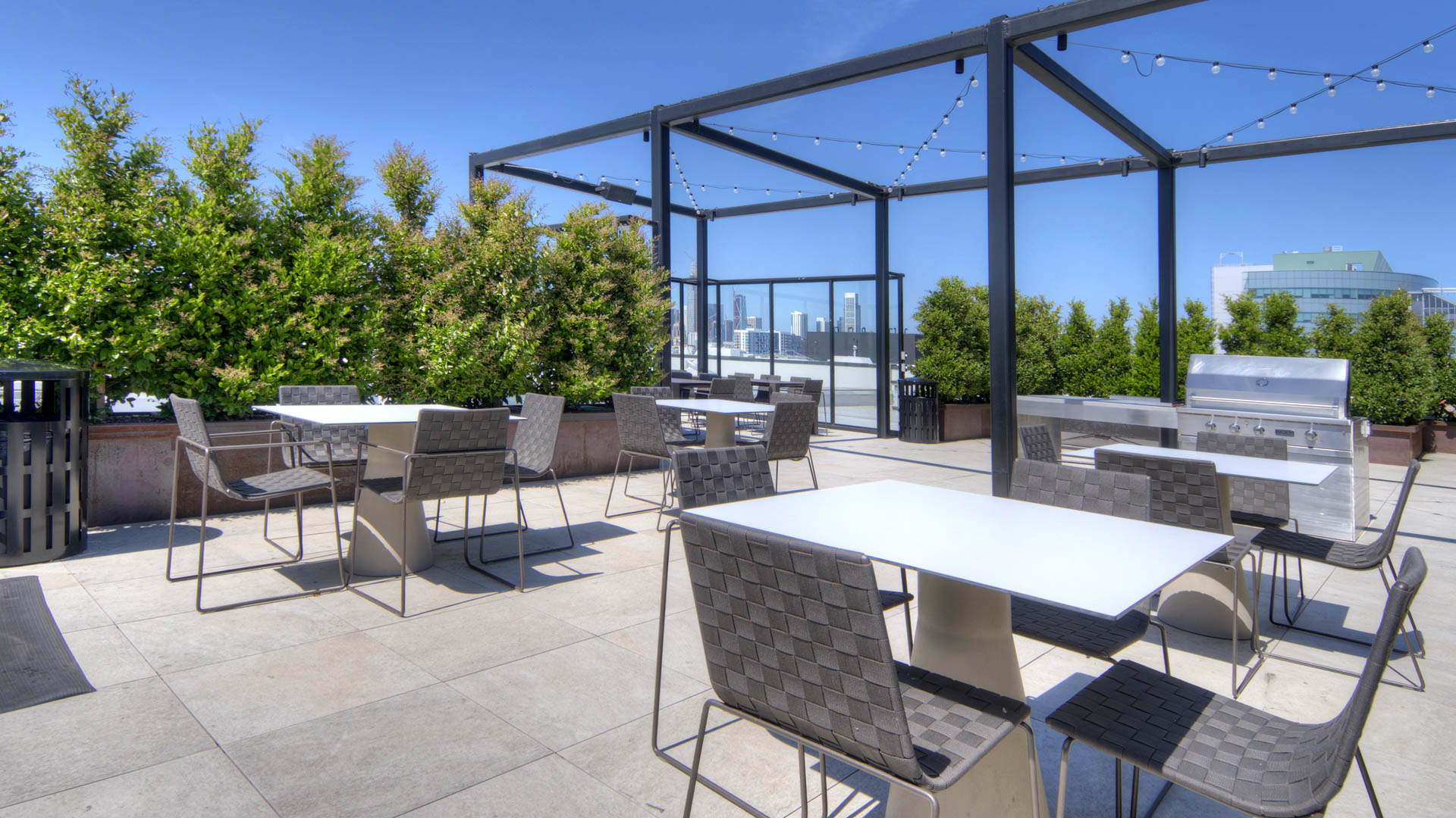 Roof deck at Potrero 1010 Apartments (3 of 7)