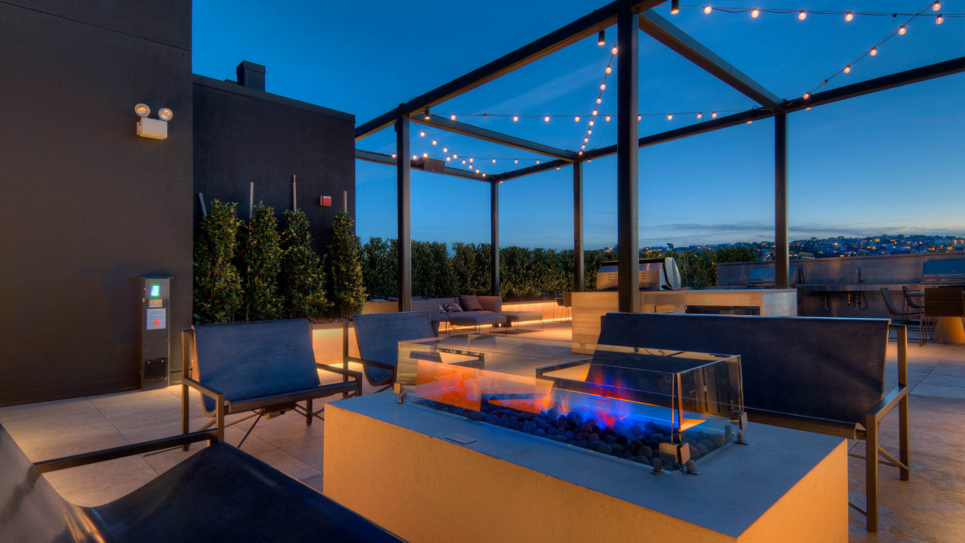 Roof deck at Potrero 1010 Apartments (4 of 7)