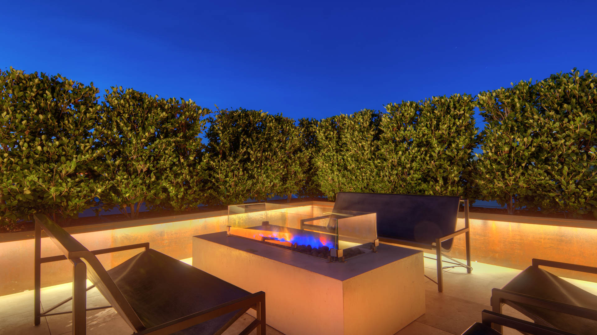 Roof deck at Potrero 1010 Apartments (7 of 7)