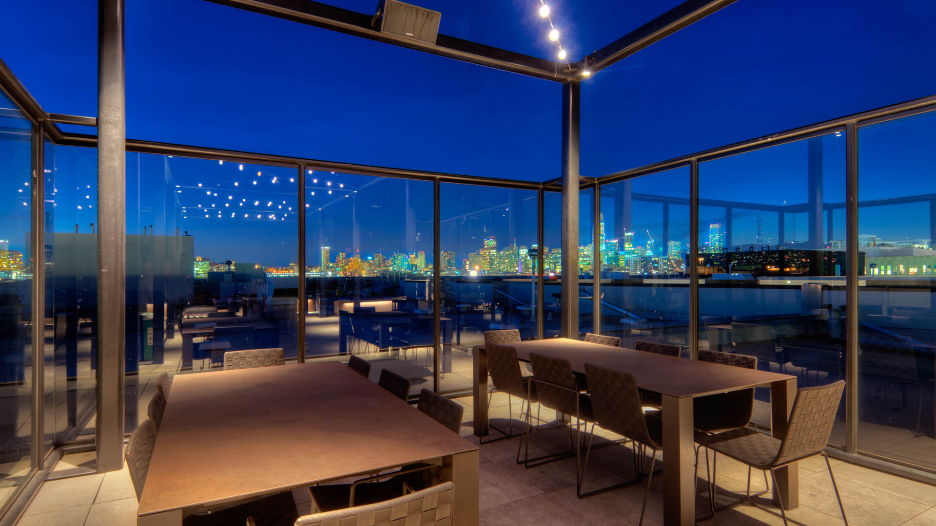 Roof deck at Potrero 1010 Apartments (6 of 7)