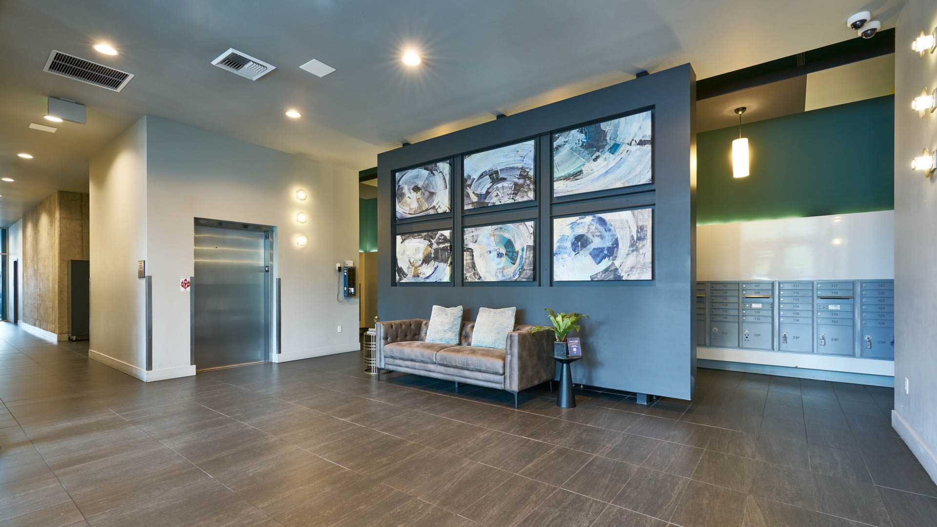 Lobby at Old Town Lofts Apartments (3 of 3)