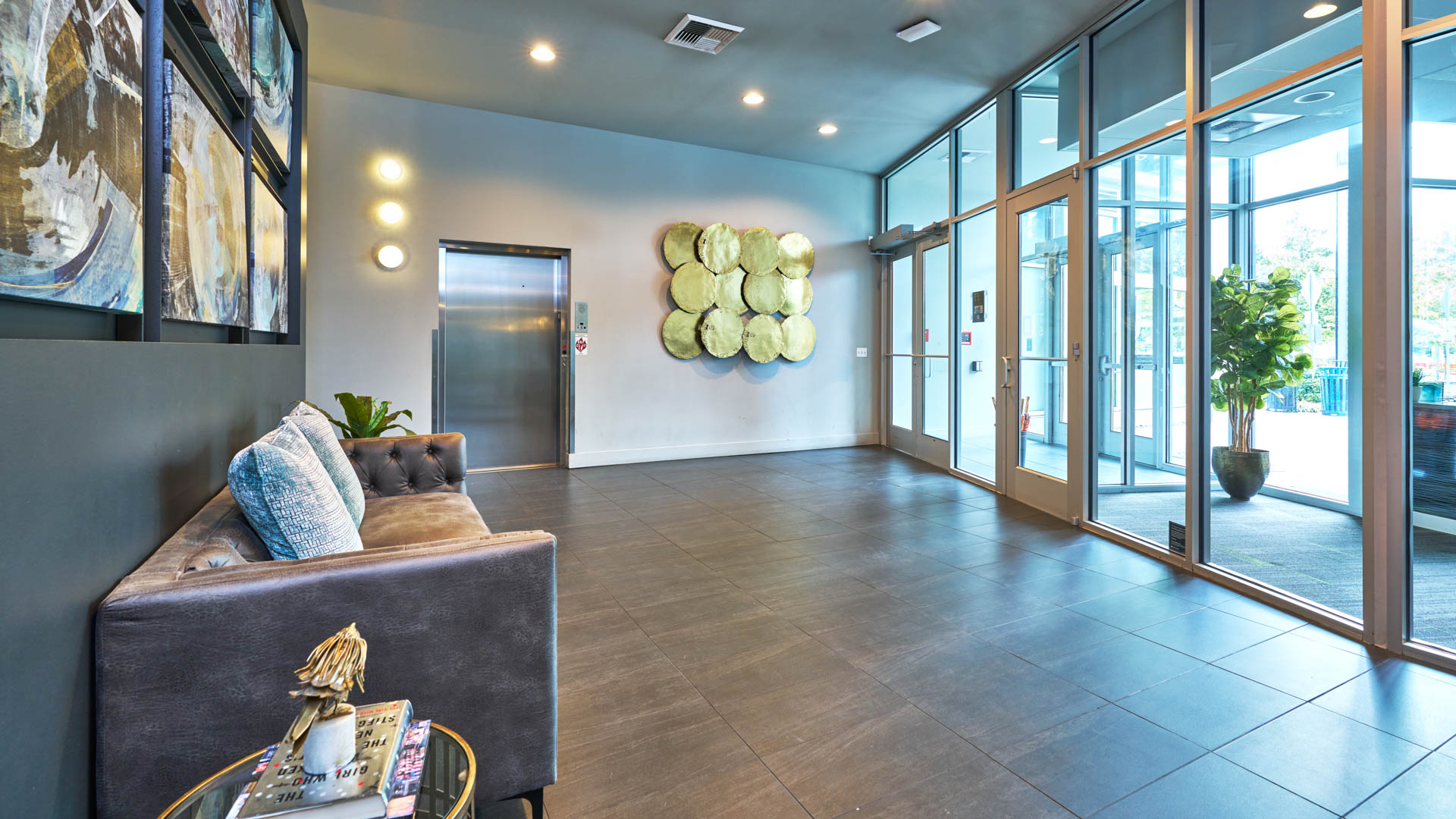 Lobby at Old Town Lofts Apartments (1 of 3)