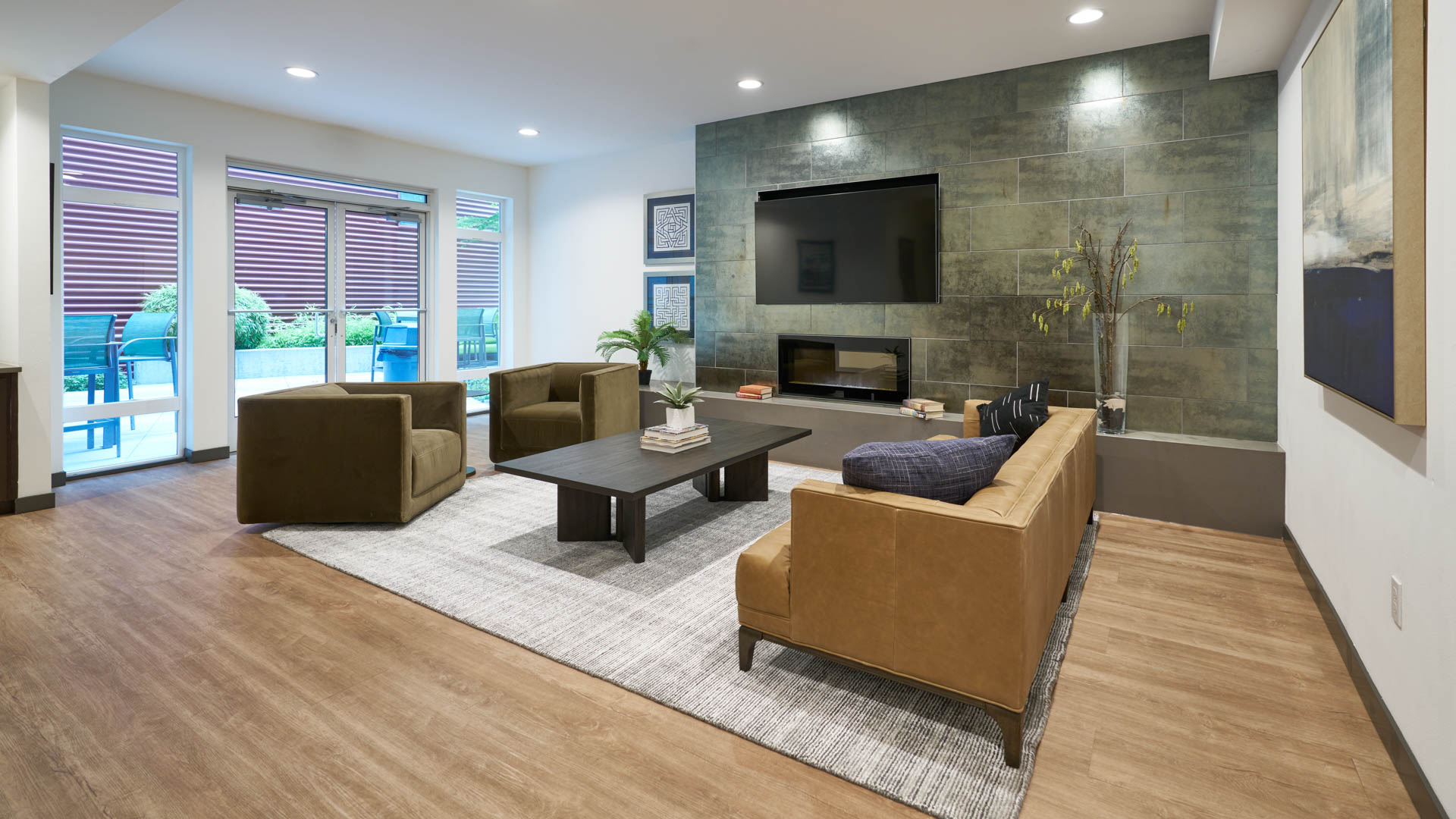 Lounge at Old Town Lofts Apartments (1 of 3)
