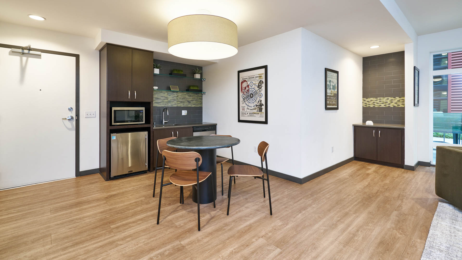 Lounge at Old Town Lofts Apartments (3 of 3)