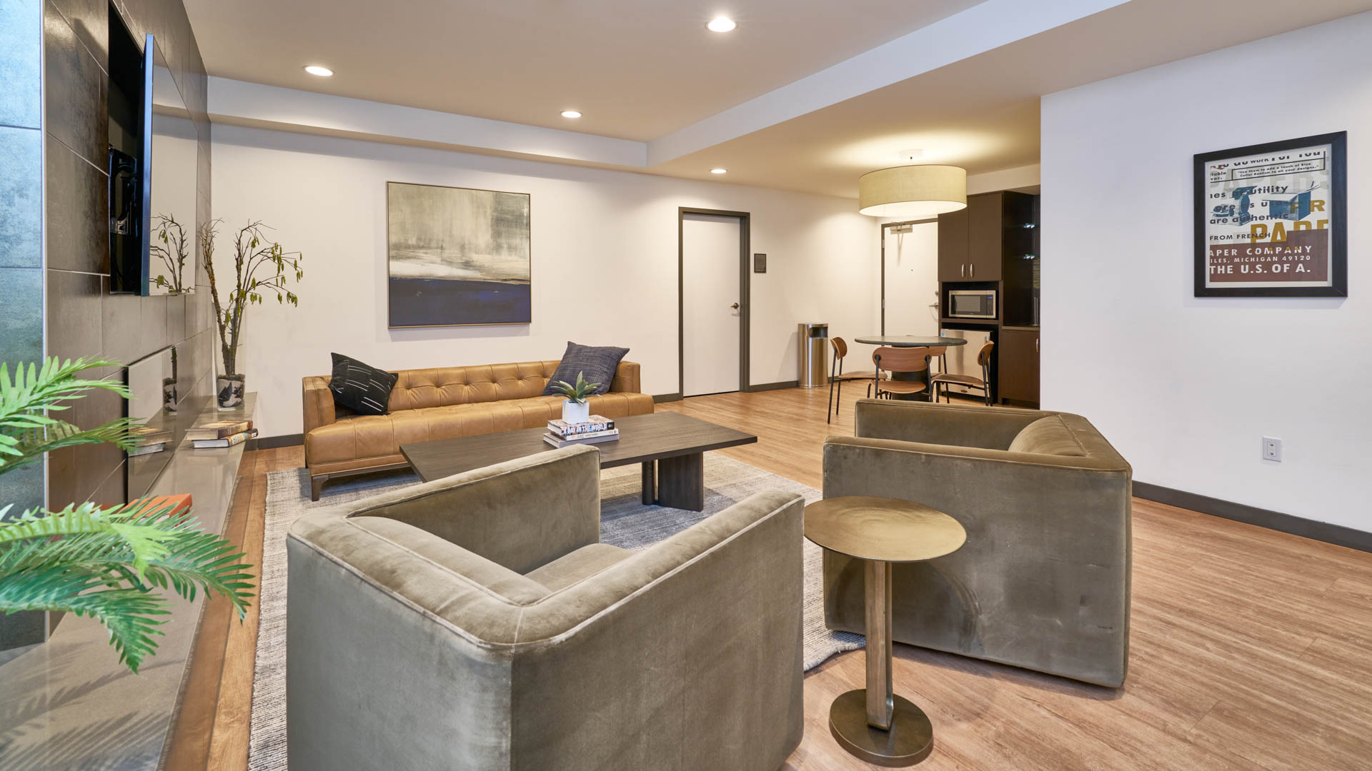 Lounge at Old Town Lofts Apartments (2 of 3)