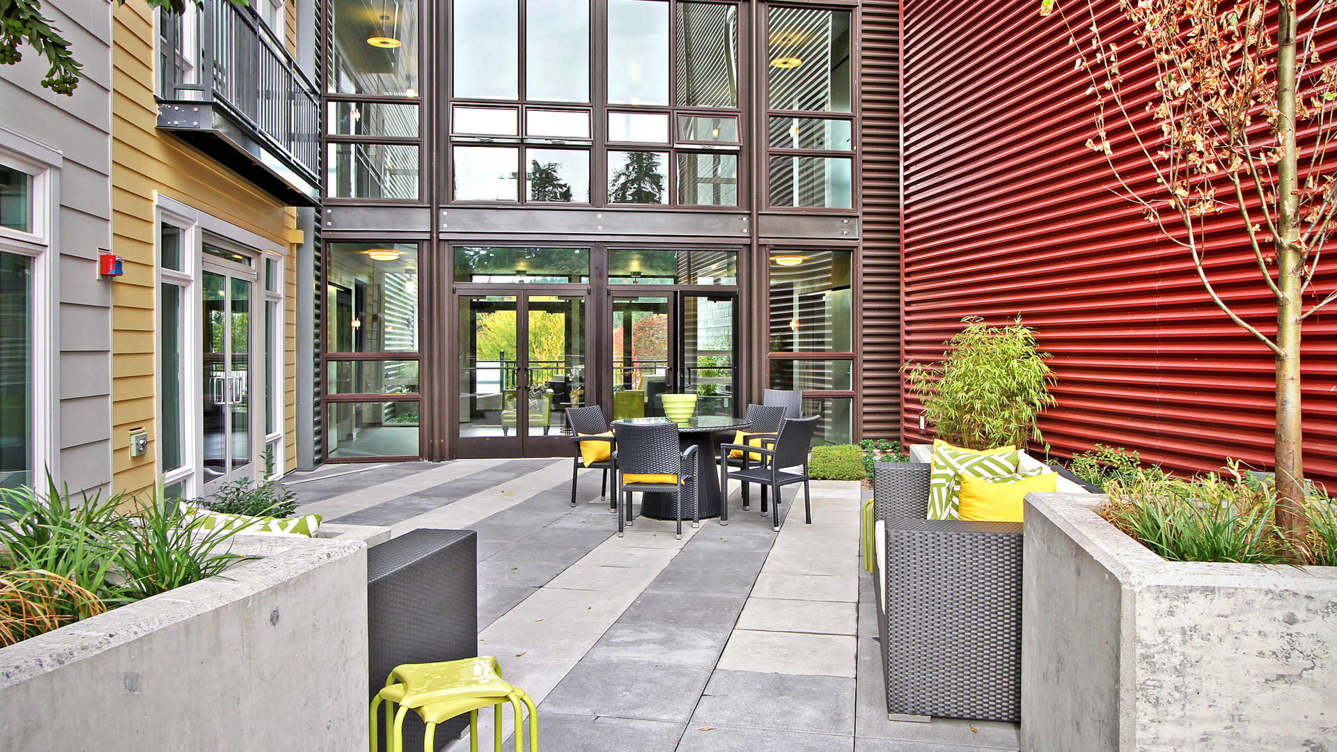 Courtyard at Old Town Lofts Apartments (2 of 2)