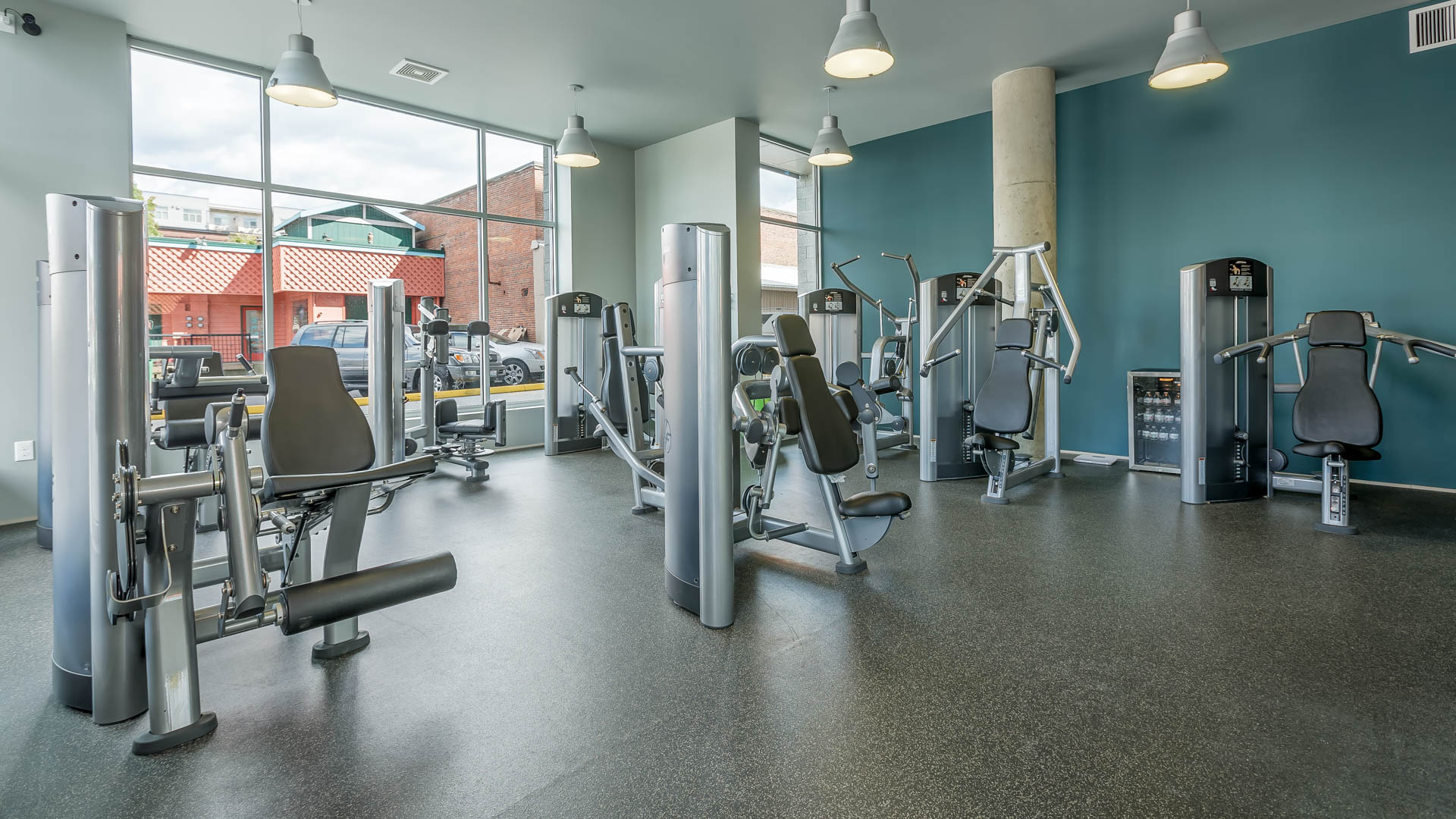 Gym at Old Town Lofts Apartments (3 of 3)