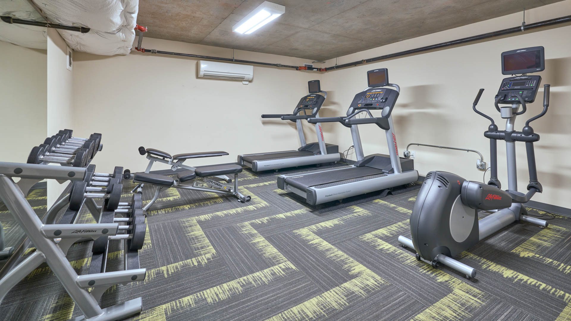 Gym at Packard Building Apartments (1 of 6)
