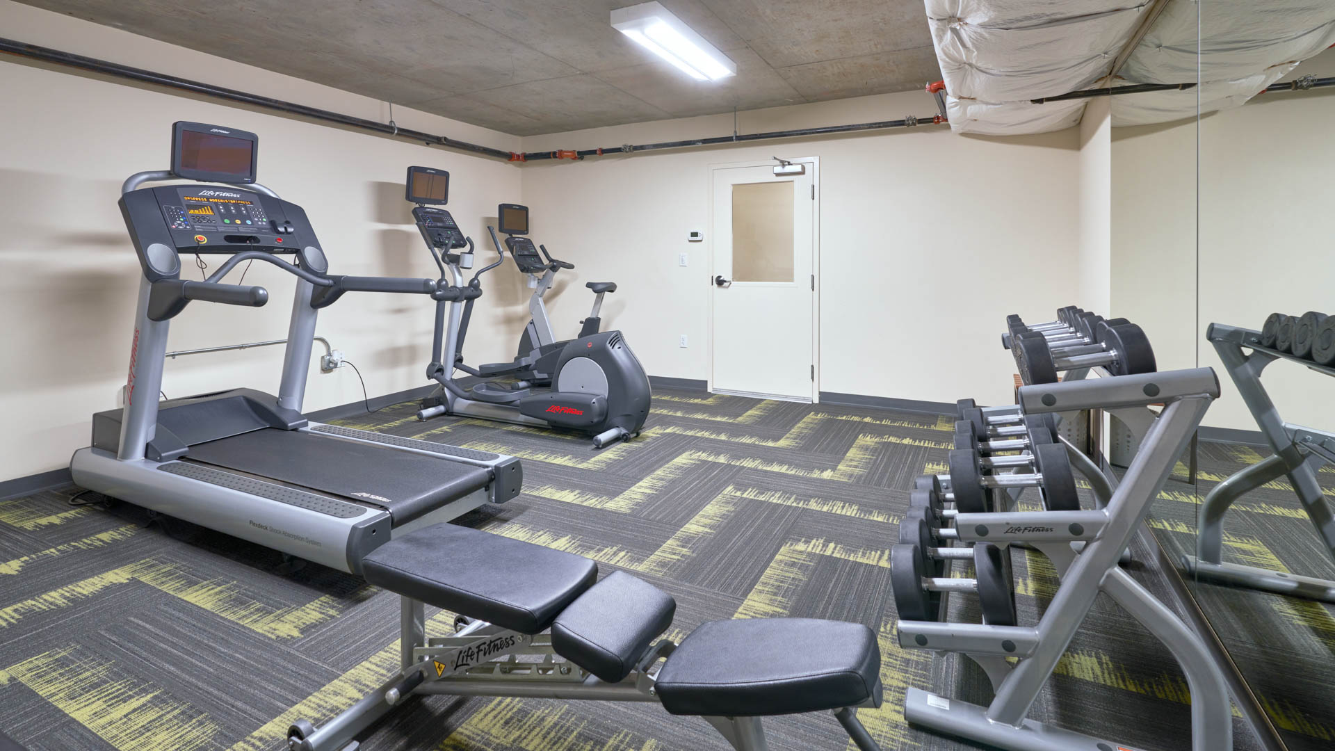 Gym at Packard Building Apartments (6 of 6)