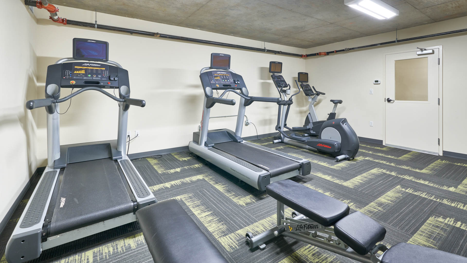 Gym at Packard Building Apartments (3 of 6)