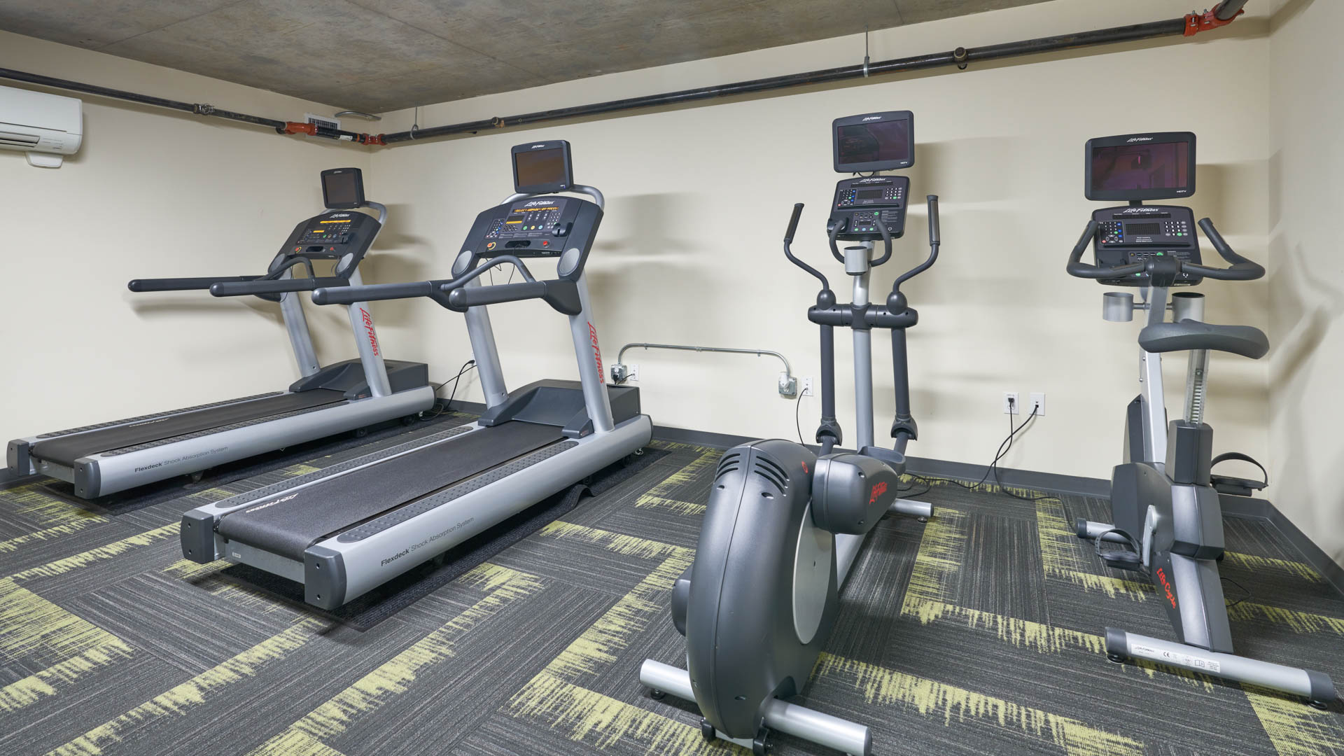 Gym at Packard Building Apartments (4 of 6)