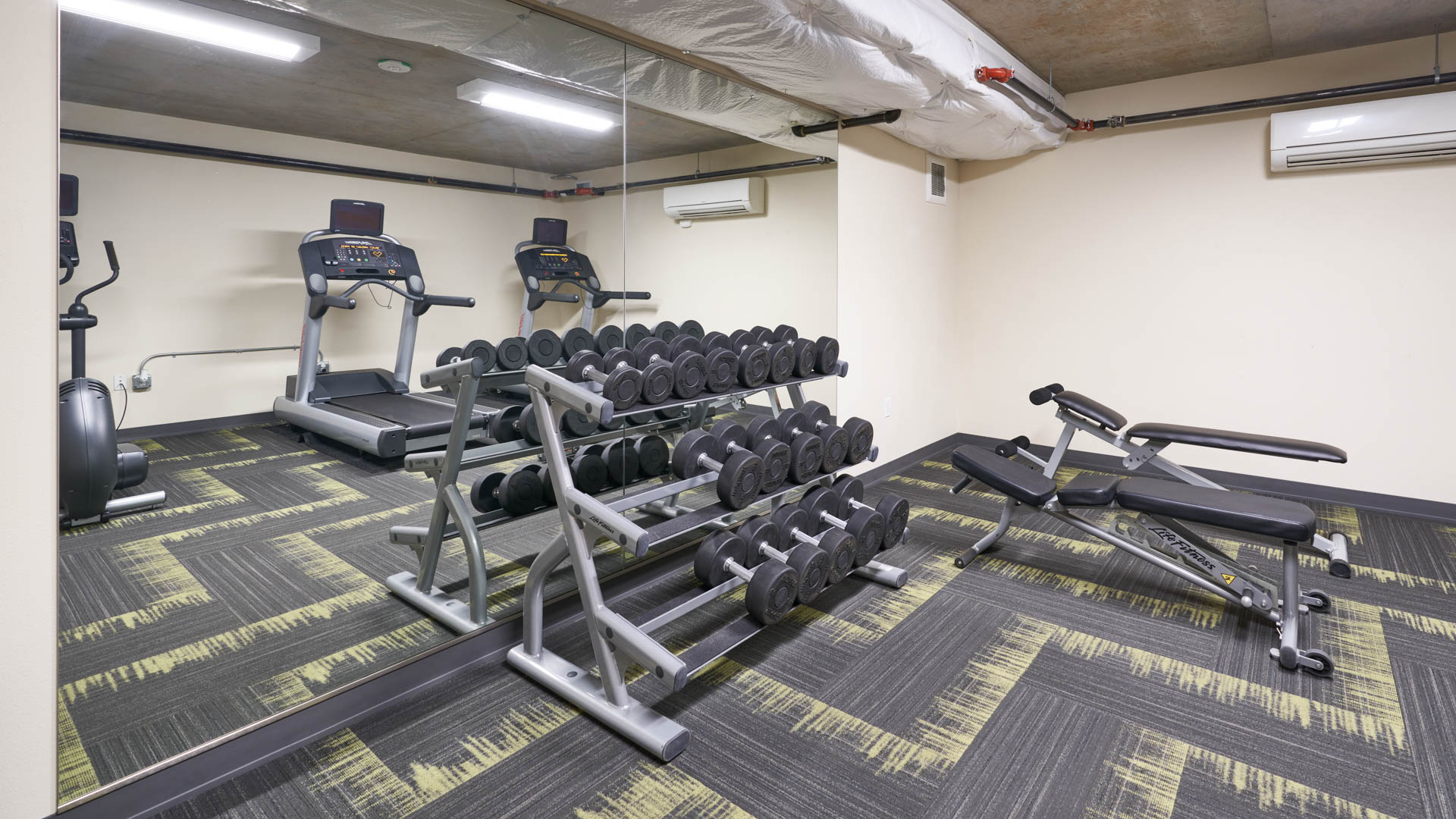 Gym at Packard Building Apartments (5 of 6)
