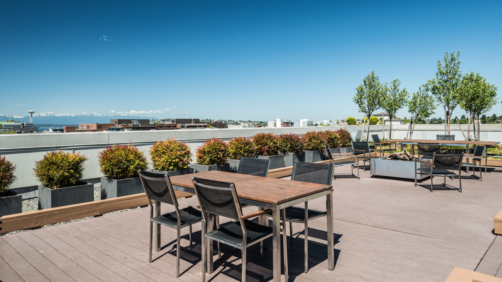 Roof deck at Packard Building Apartments (2 of 4)