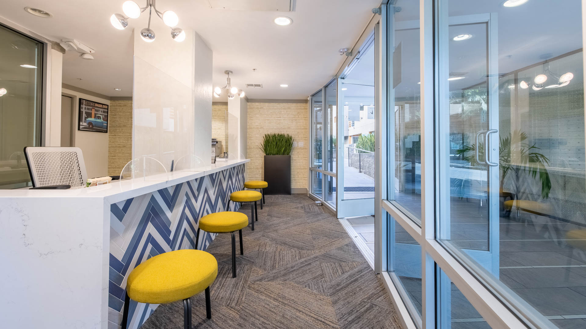 Lobby at Vantage Hollywood Apartments (3 of 3)