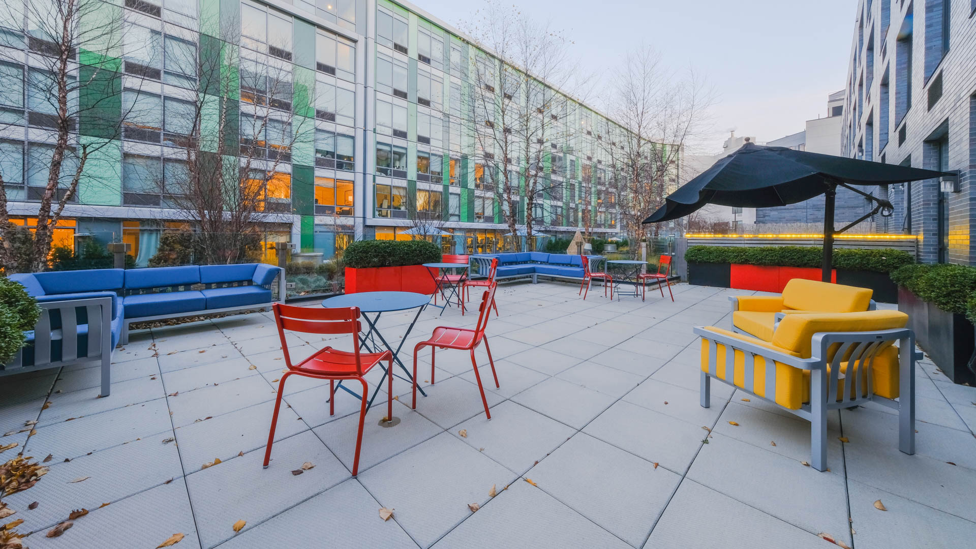 Lounge at Atelier Apartments (1 of 2)