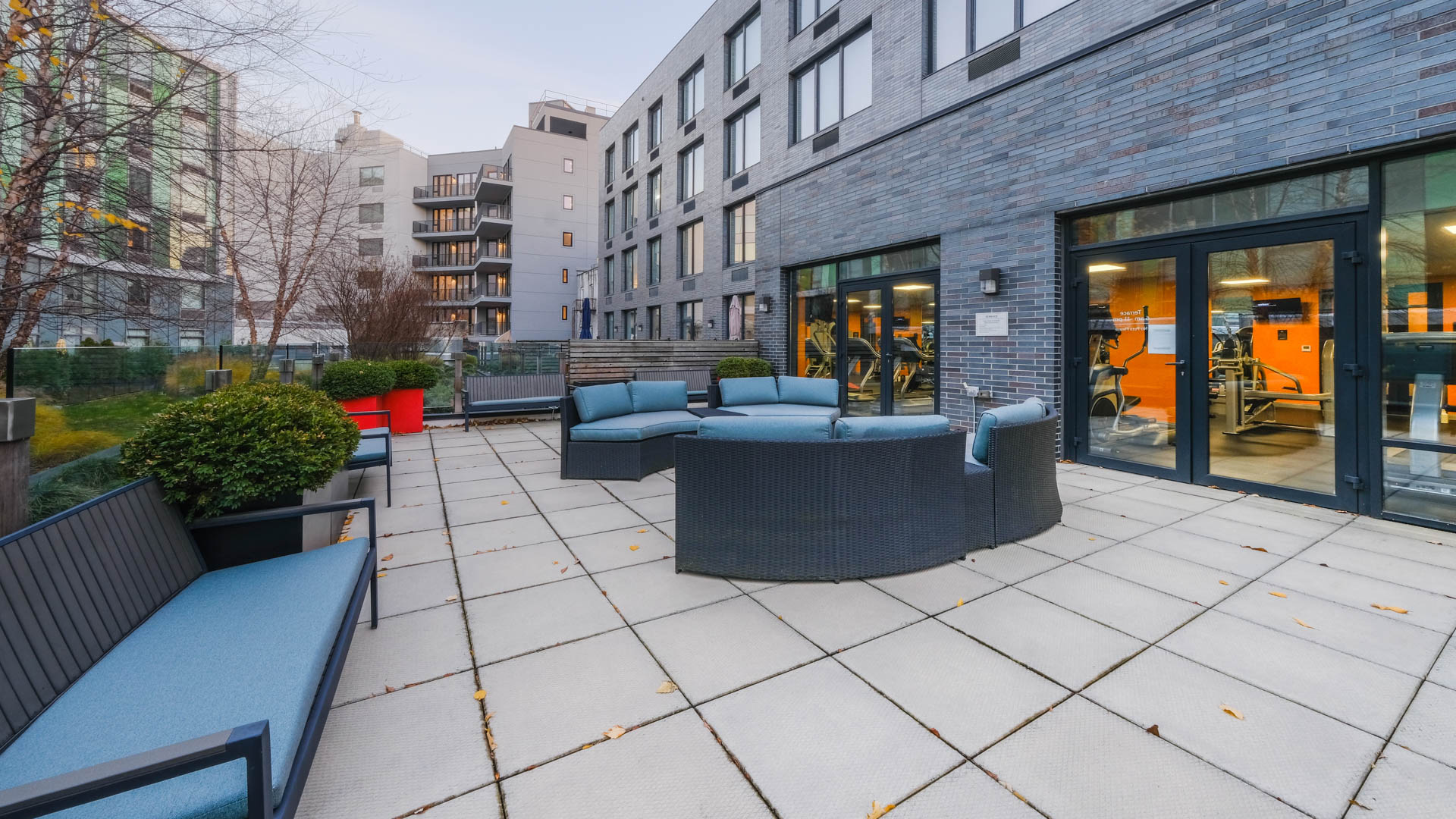 Lounge at Atelier Apartments (2 of 2)