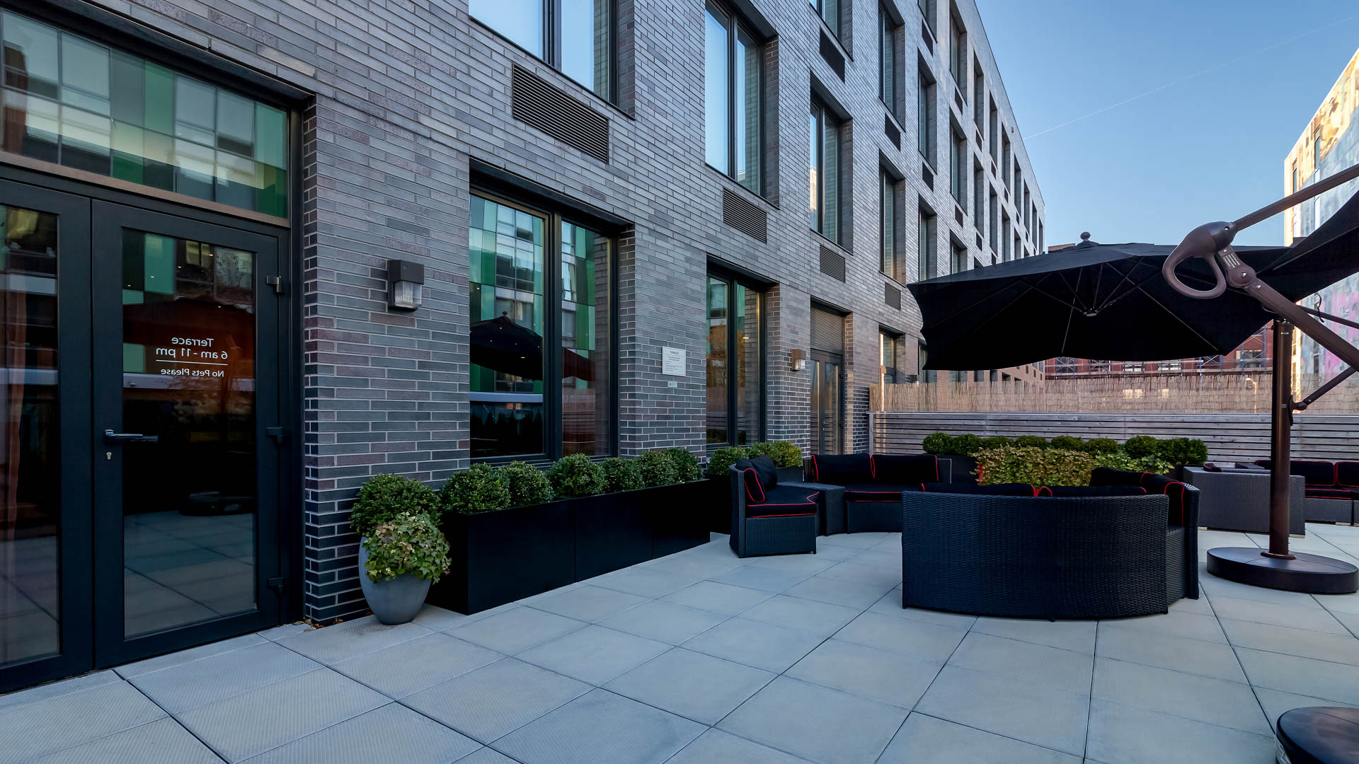 Grill area at Atelier Apartments (1 of 2)