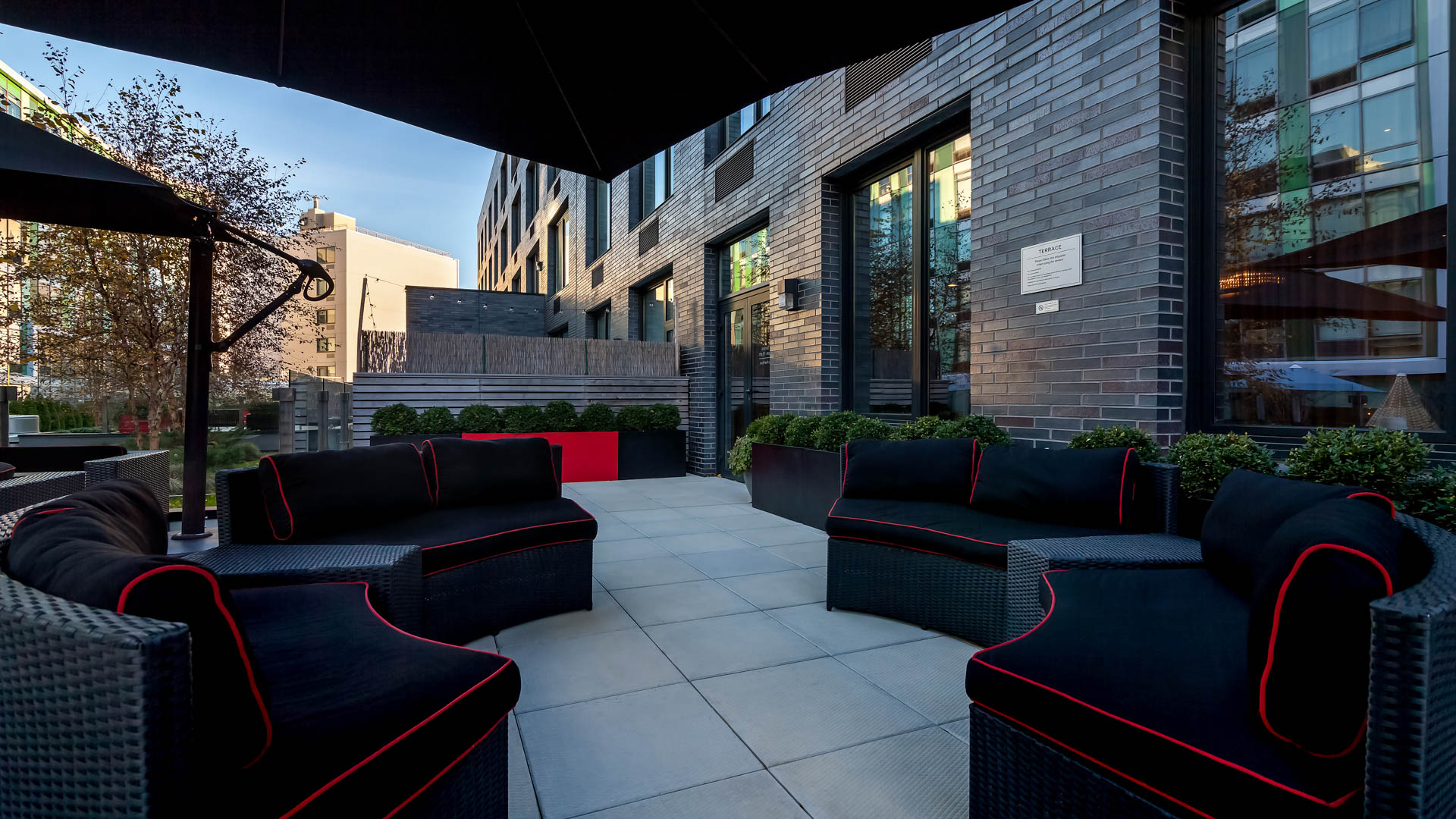 Grill area at Atelier Apartments (2 of 2)