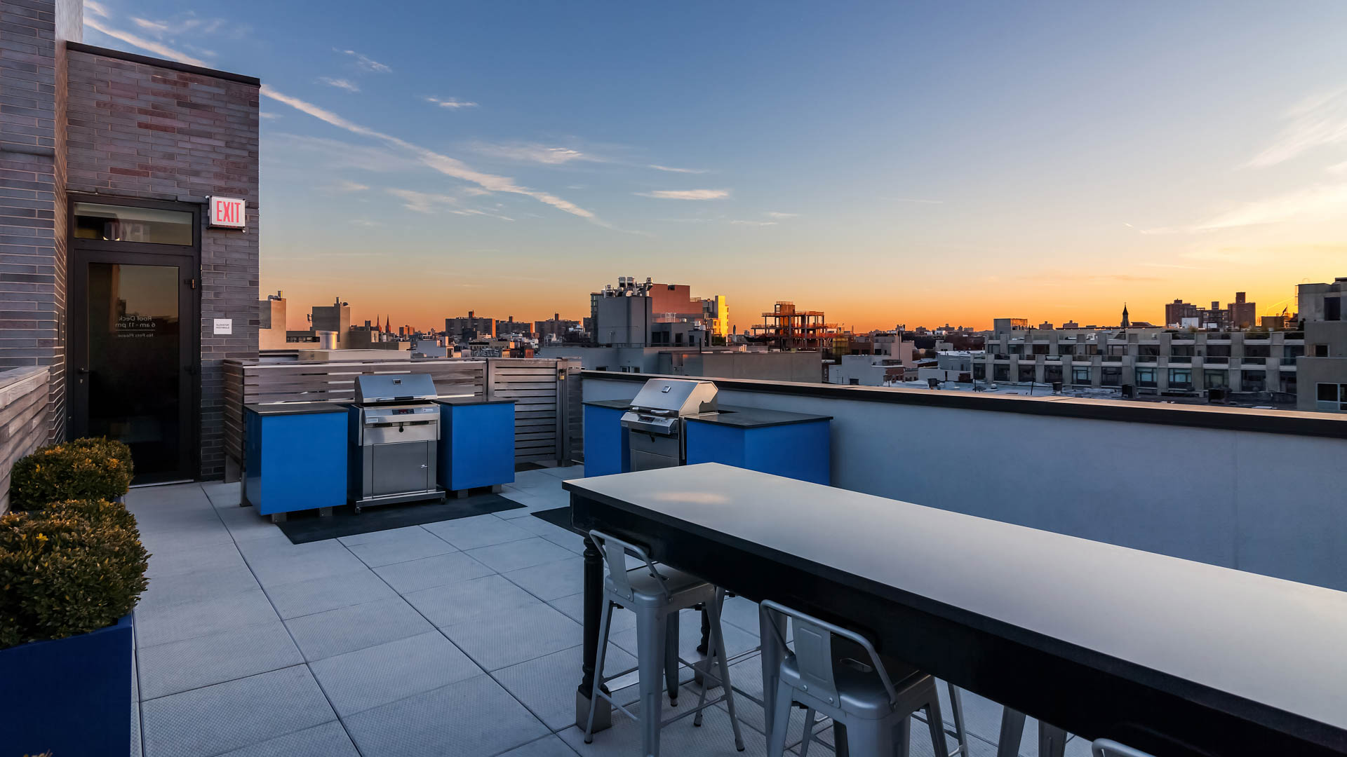 Roof deck at Atelier Apartments (3 of 3)