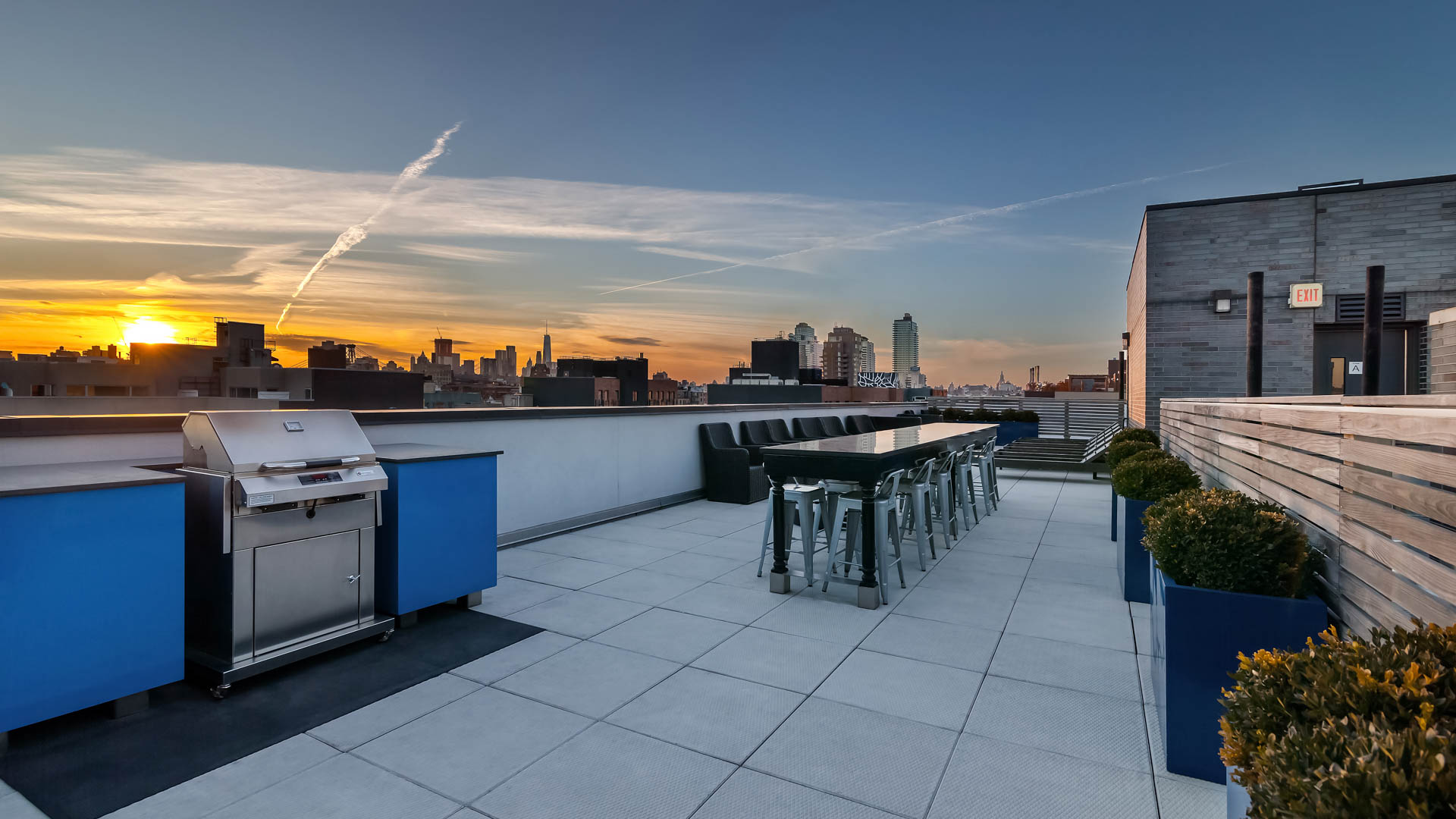 Roof deck at Atelier Apartments (2 of 3)