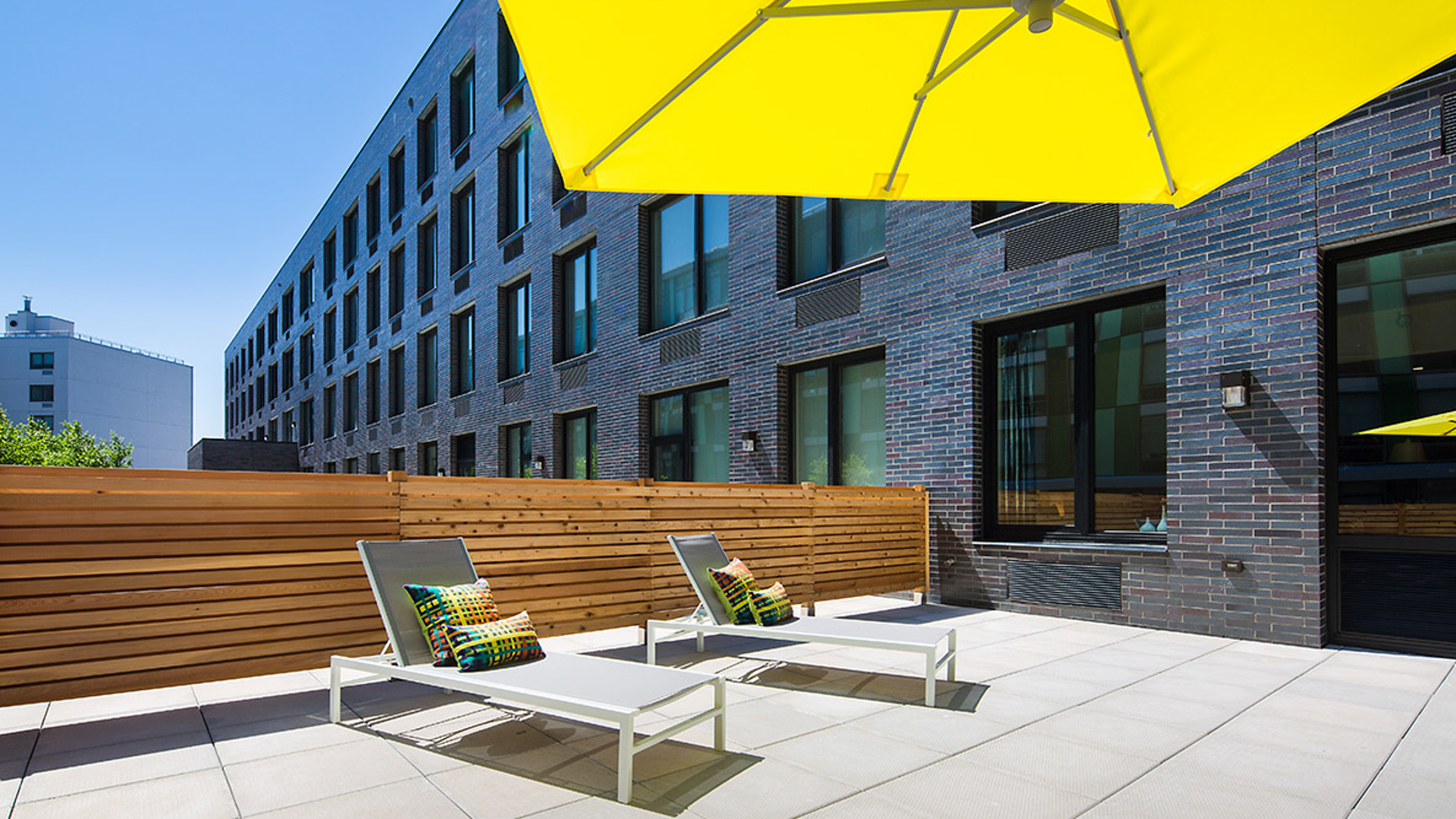 Roof deck at Atelier Apartments (1 of 3)