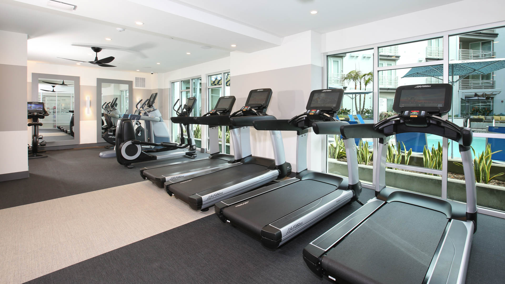 Gym at Altitude Apartments (1 of 2)