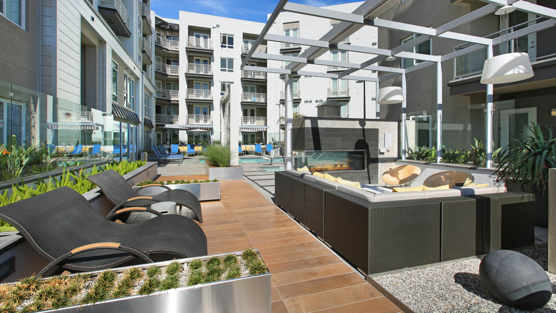 Courtyard at Altitude Apartments (4 of 5)
