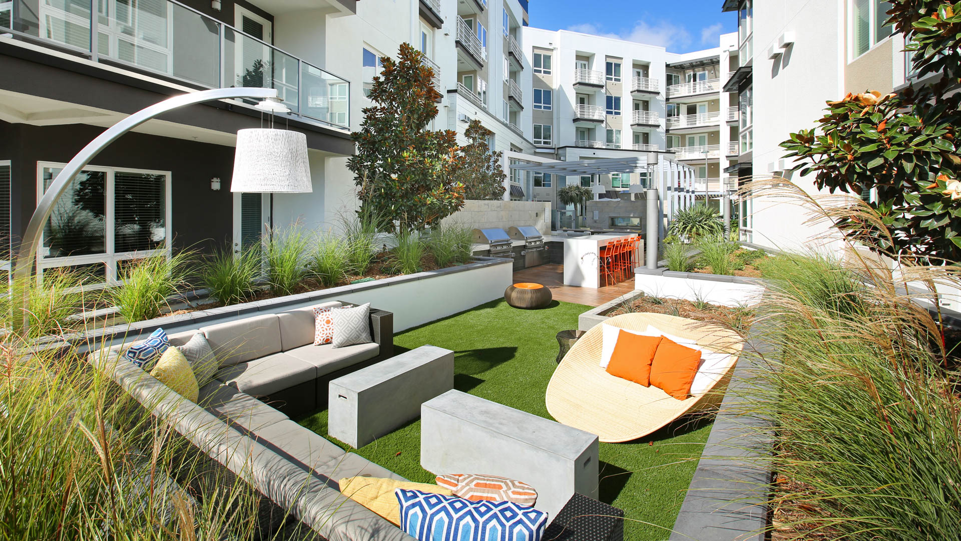 Courtyard at Altitude Apartments (3 of 5)