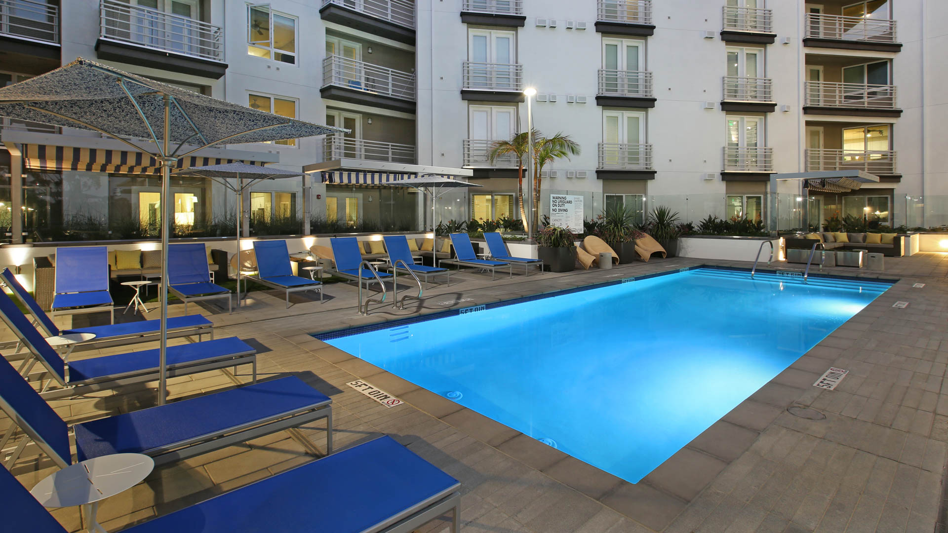 Pool at Altitude Apartments (1 of 2)
