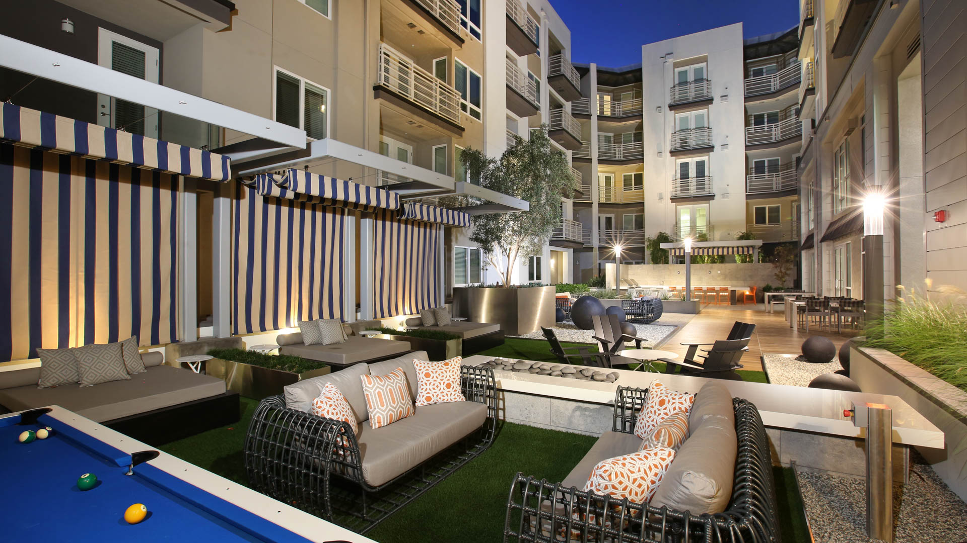 Courtyard at Altitude Apartments (2 of 5)