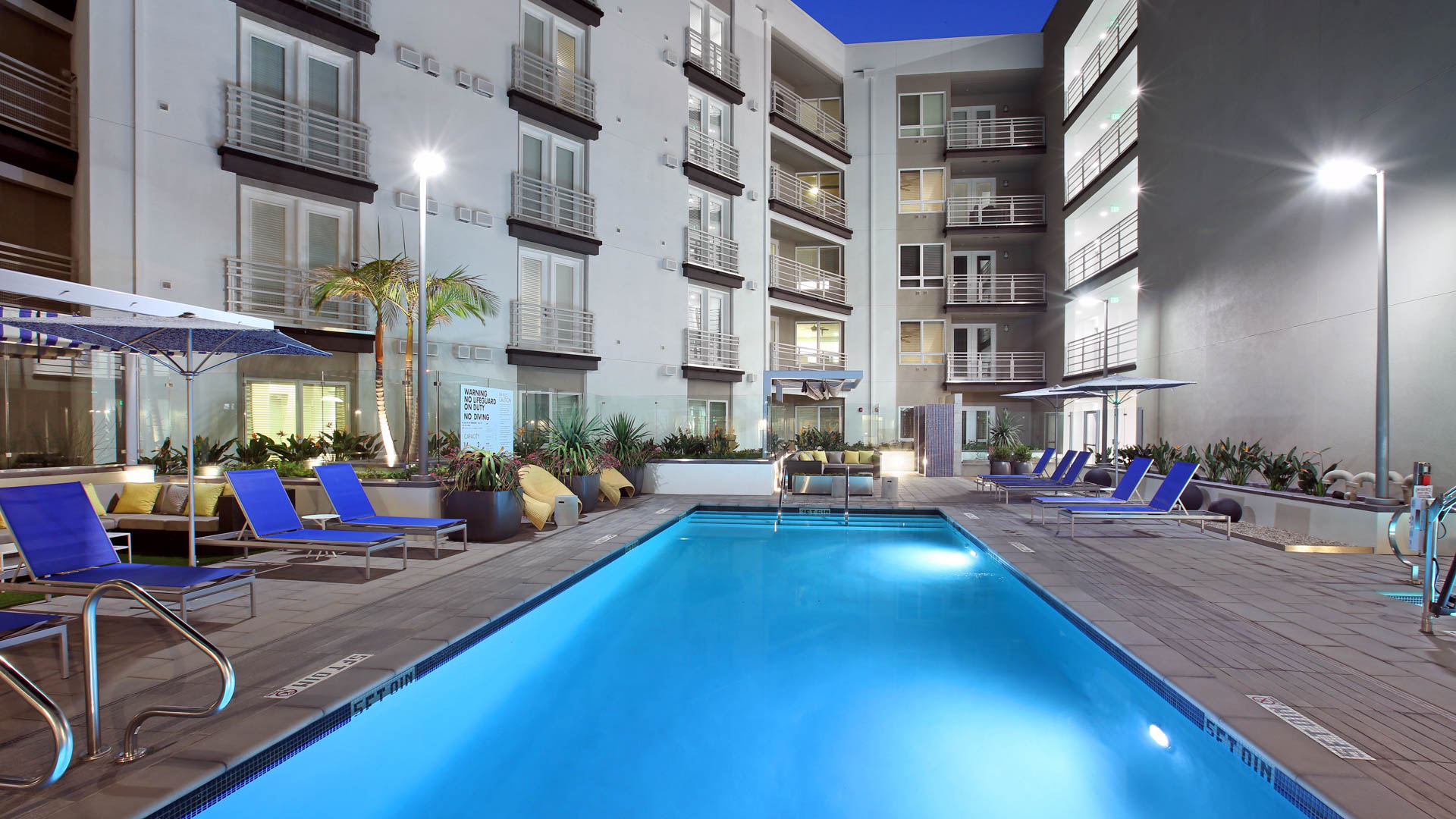 Pool at Altitude Apartments (2 of 2)