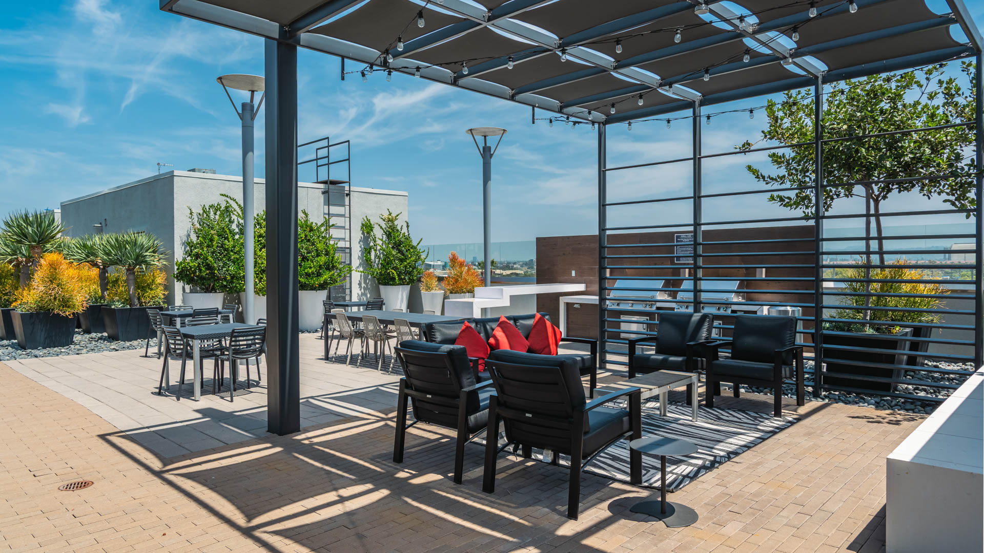 Roof deck at The Alton Apartments (1 of 4)