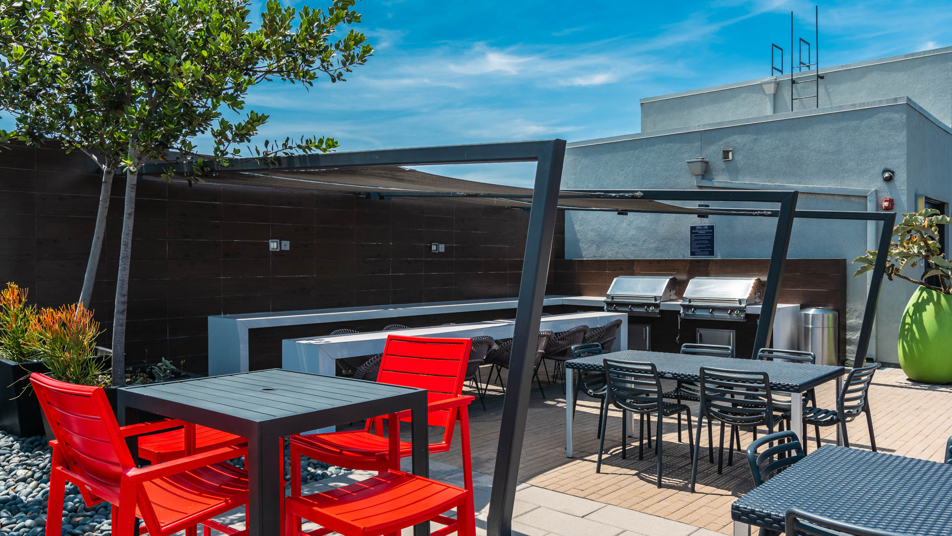 Roof deck at The Alton Apartments (4 of 4)