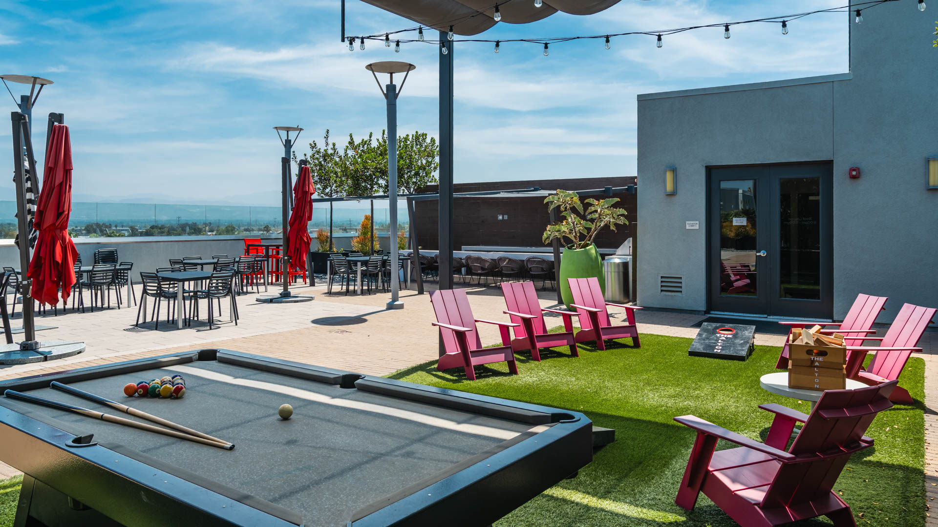 Roof deck at The Alton Apartments (3 of 4)