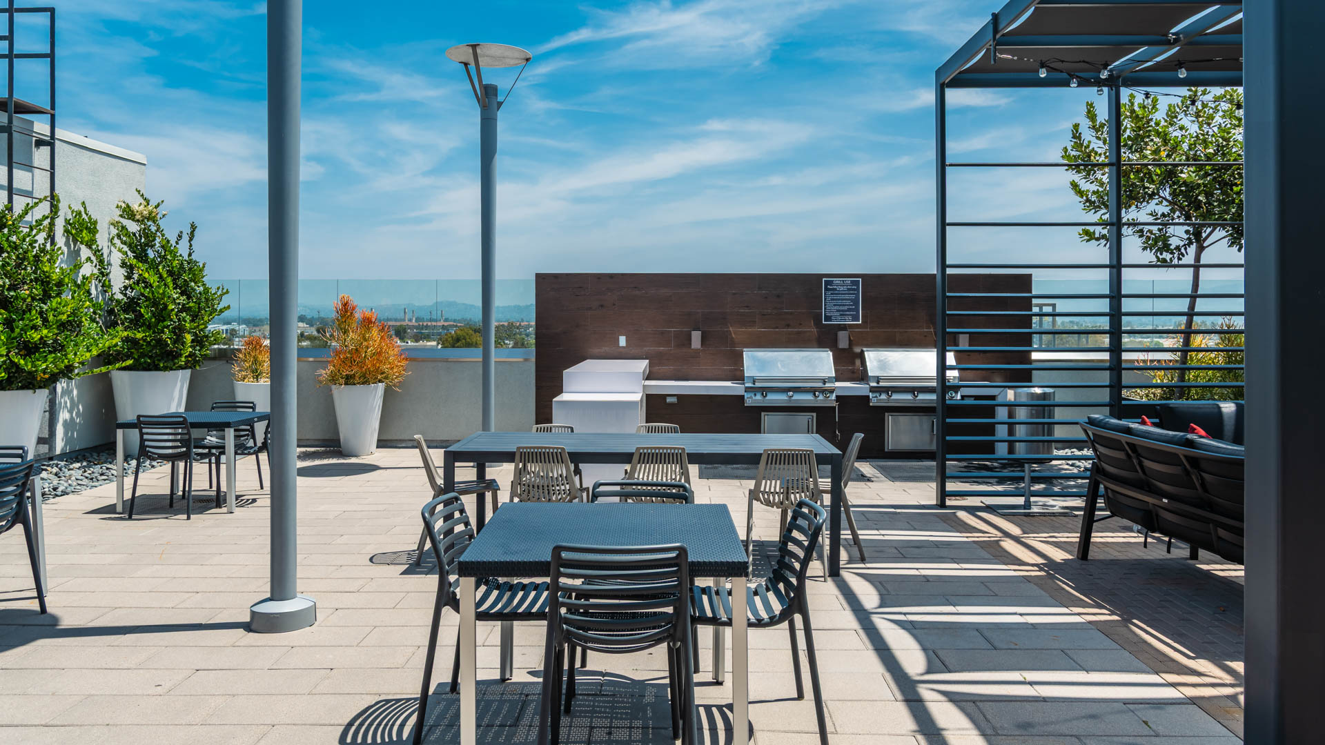 Roof deck at The Alton Apartments (2 of 4)