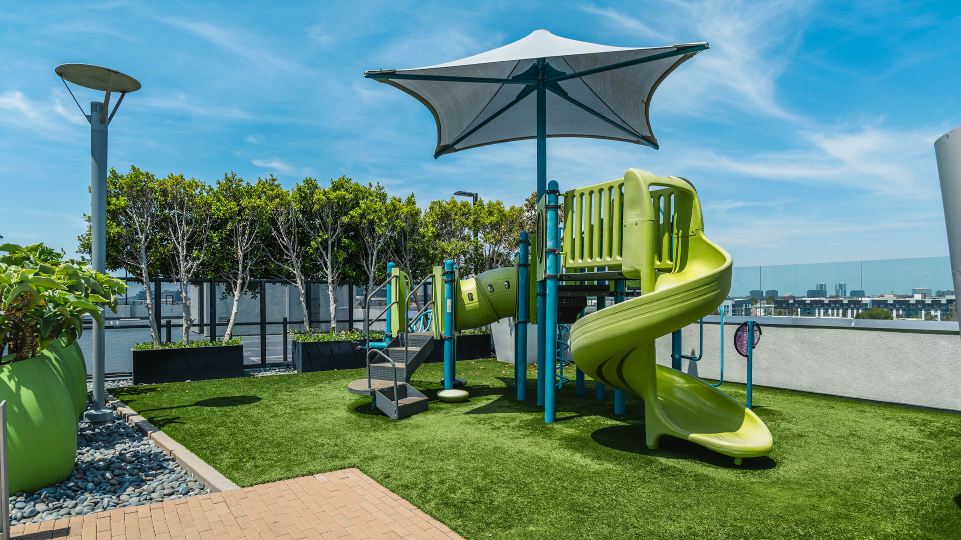 Playroom at The Alton Apartments