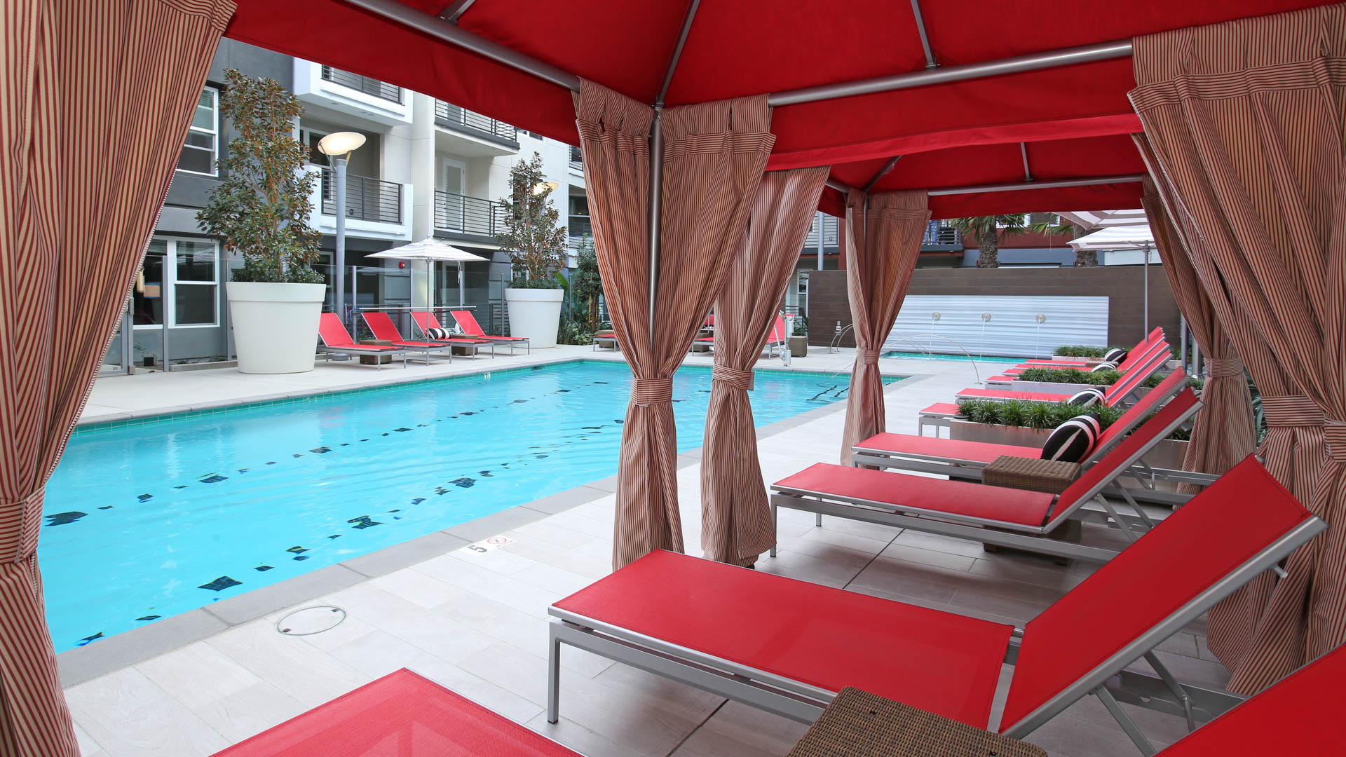 Pool at The Alton Apartments (4 of 4)