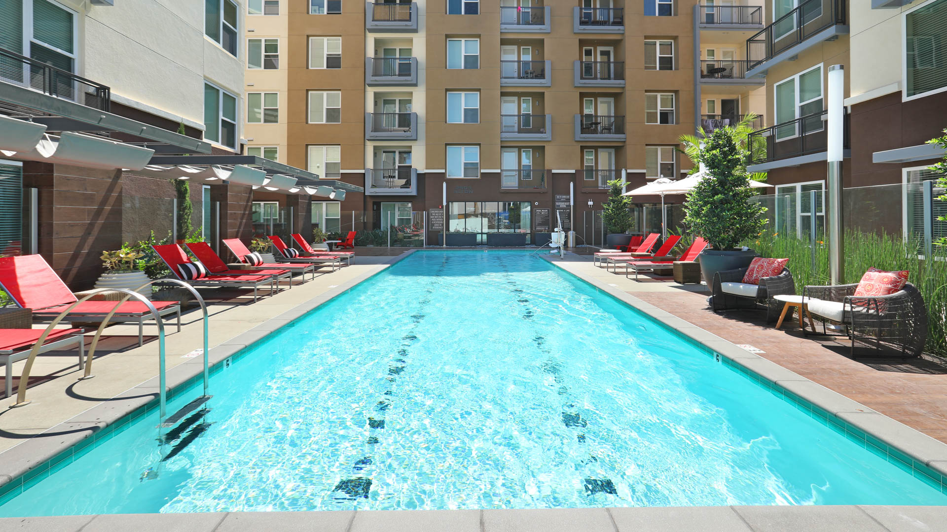 Pool at The Alton Apartments (1 of 4)