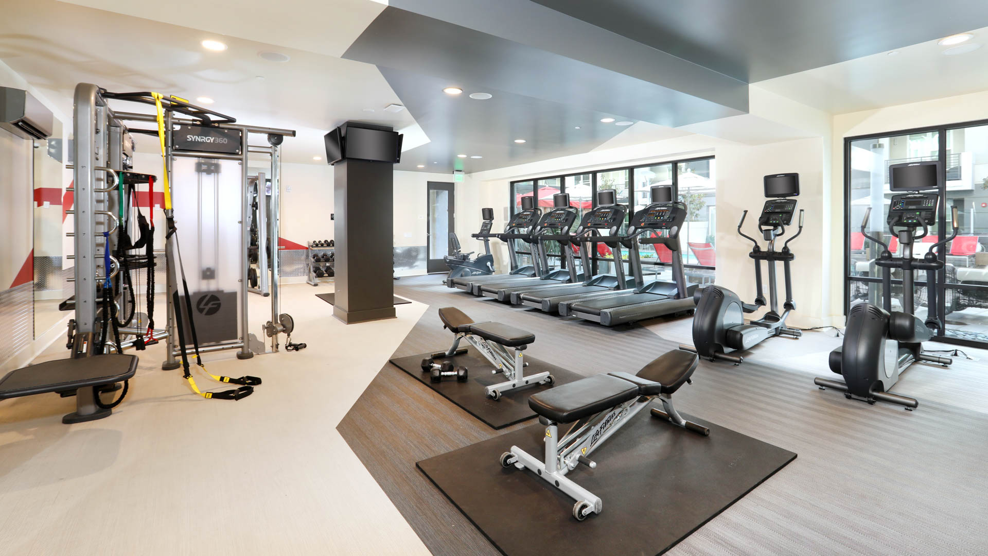 Gym at The Alton Apartments (1 of 2)