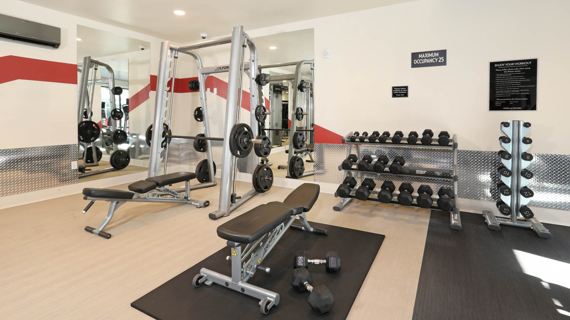 Gym at The Alton Apartments (2 of 2)