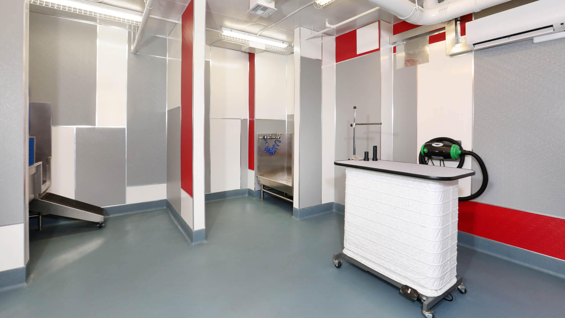 Pet wash at The Alton Apartments