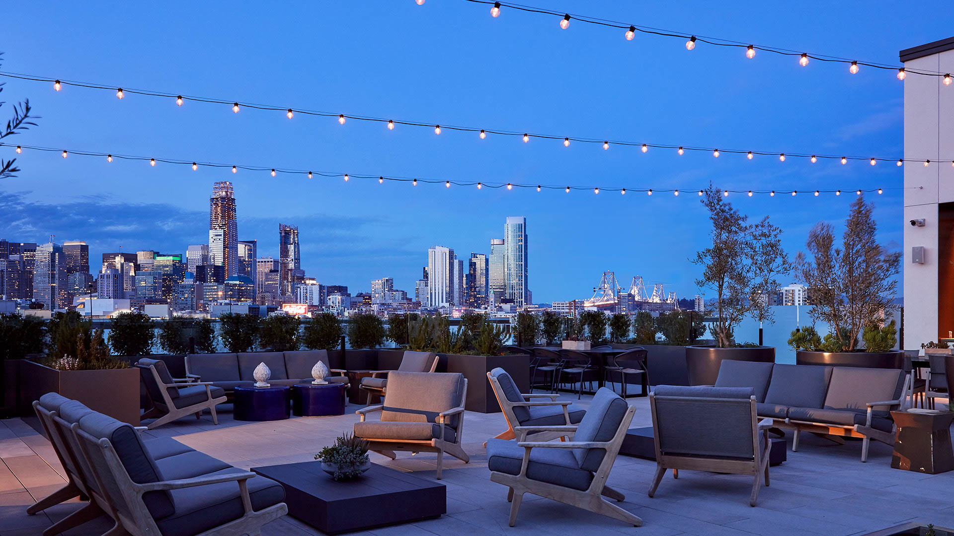Roof deck at One Henry Adams Apartments (4 of 4)