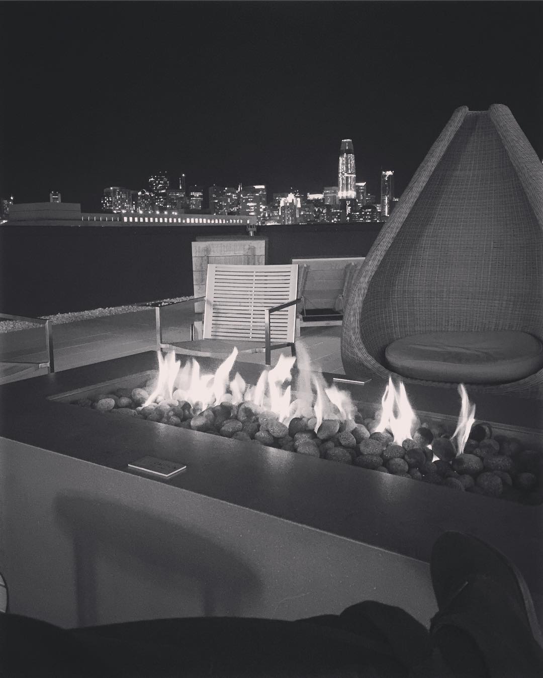 Roof deck at 855 Brannan Apartments (8 of 8)